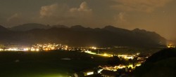 Archiv Foto Webcam Halblech - Blick über Buching 23:00