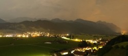 Archiv Foto Webcam Halblech - Blick über Buching 01:00