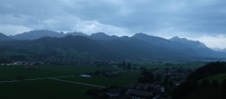 Archiv Foto Webcam Halblech - Blick über Buching 05:00