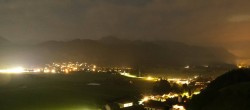 Archiv Foto Webcam Halblech - Blick über Buching 03:00