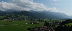 Archiv Foto Webcam Halblech - Blick über Buching 15:00