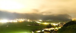 Archiv Foto Webcam Halblech - Blick über Buching 23:00