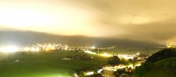 Archiv Foto Webcam Halblech - Blick über Buching 01:00