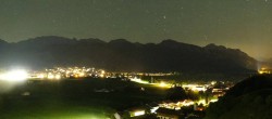Archiv Foto Webcam Halblech - Blick über Buching 01:00