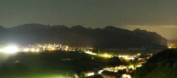 Archiv Foto Webcam Halblech - Blick über Buching 03:00