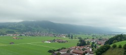 Archiv Foto Webcam Halblech - Blick über Buching 05:00