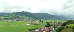 Archiv Foto Webcam Halblech - Blick über Buching 06:00