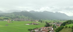 Archiv Foto Webcam Halblech - Blick über Buching 08:00