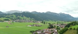 Archiv Foto Webcam Halblech - Blick über Buching 09:00