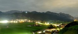Archiv Foto Webcam Halblech - Blick über Buching 01:00