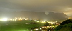 Archiv Foto Webcam Halblech - Blick über Buching 03:00