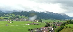 Archiv Foto Webcam Halblech - Blick über Buching 07:00