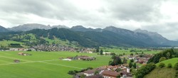 Archiv Foto Webcam Halblech - Blick über Buching 09:00