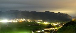 Archiv Foto Webcam Halblech - Blick über Buching 23:00