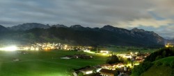 Archiv Foto Webcam Halblech - Blick über Buching 01:00