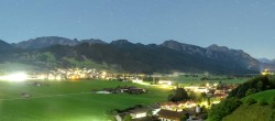 Archiv Foto Webcam Halblech - Blick über Buching 03:00