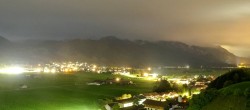 Archiv Foto Webcam Halblech - Blick über Buching 03:00