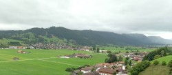 Archiv Foto Webcam Halblech - Blick über Buching 07:00