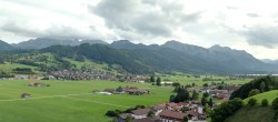 Archiv Foto Webcam Halblech - Blick über Buching 15:00
