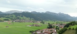 Archiv Foto Webcam Halblech - Blick über Buching 17:00