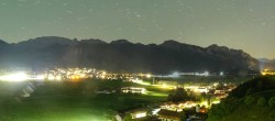 Archiv Foto Webcam Halblech - Blick über Buching 23:00