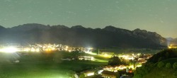 Archiv Foto Webcam Halblech - Blick über Buching 01:00