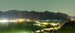 Archiv Foto Webcam Halblech - Blick über Buching 03:00