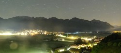 Archiv Foto Webcam Halblech - Blick über Buching 01:00
