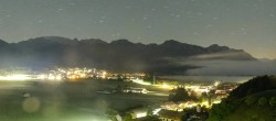Archiv Foto Webcam Halblech - Blick über Buching 03:00
