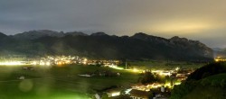 Archiv Foto Webcam Halblech - Blick über Buching 01:00