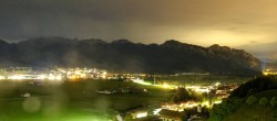 Archiv Foto Webcam Halblech - Blick über Buching 03:00