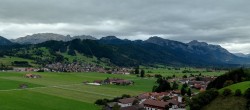 Archiv Foto Webcam Halblech - Blick über Buching 07:00