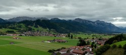 Archiv Foto Webcam Halblech - Blick über Buching 08:00