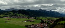 Archiv Foto Webcam Halblech - Blick über Buching 09:00