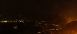 Archiv Foto Webcam Halblech - Blick über Buching 19:00