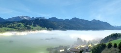 Archiv Foto Webcam Halblech - Blick über Buching 01:00