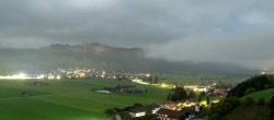 Archiv Foto Webcam Halblech - Blick über Buching 23:00