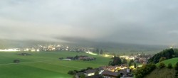 Archiv Foto Webcam Halblech - Blick über Buching 01:00
