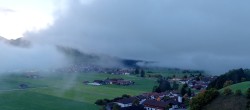 Archiv Foto Webcam Halblech - Blick über Buching 06:00