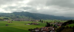 Archiv Foto Webcam Halblech - Blick über Buching 11:00