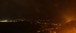 Archiv Foto Webcam Halblech - Blick über Buching 19:00