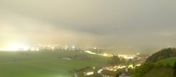 Archiv Foto Webcam Halblech - Blick über Buching 23:00