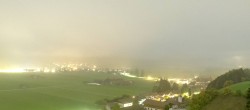 Archiv Foto Webcam Halblech - Blick über Buching 01:00