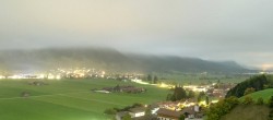 Archiv Foto Webcam Halblech - Blick über Buching 03:00
