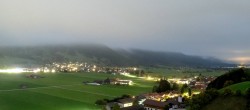 Archiv Foto Webcam Halblech - Blick über Buching 05:00