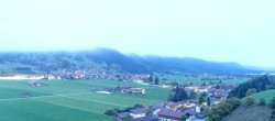 Archiv Foto Webcam Halblech - Blick über Buching 06:00