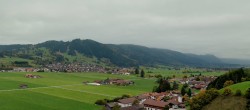Archiv Foto Webcam Halblech - Blick über Buching 13:00