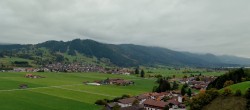 Archiv Foto Webcam Halblech - Blick über Buching 15:00