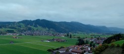 Archiv Foto Webcam Halblech - Blick über Buching 17:00