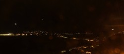 Archiv Foto Webcam Halblech - Blick über Buching 19:00